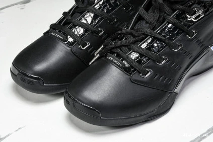 OG Jordan 17 Low Chrome Air Black 1207